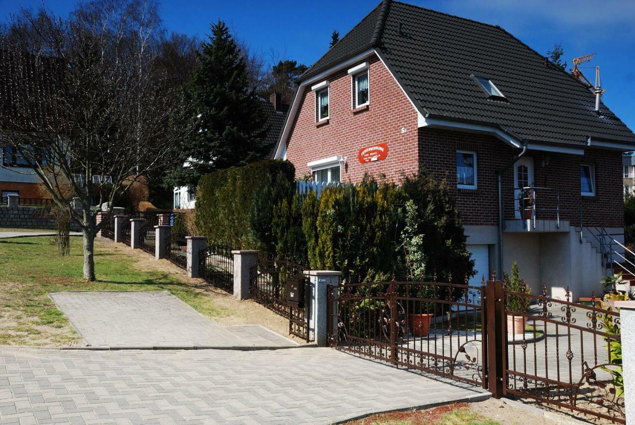 Haus Granitz Lägenhet Sellin  Exteriör bild