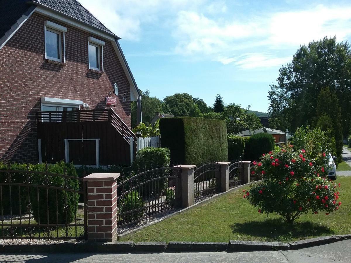 Haus Granitz Lägenhet Sellin  Exteriör bild
