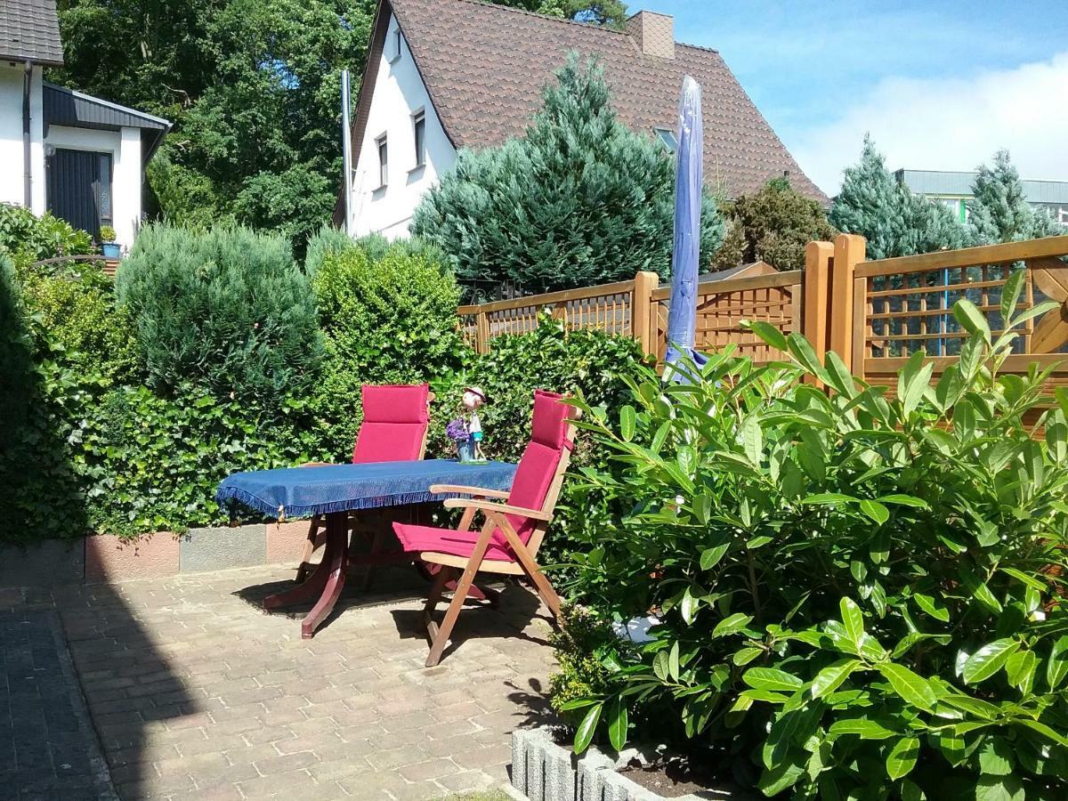 Haus Granitz Lägenhet Sellin  Exteriör bild