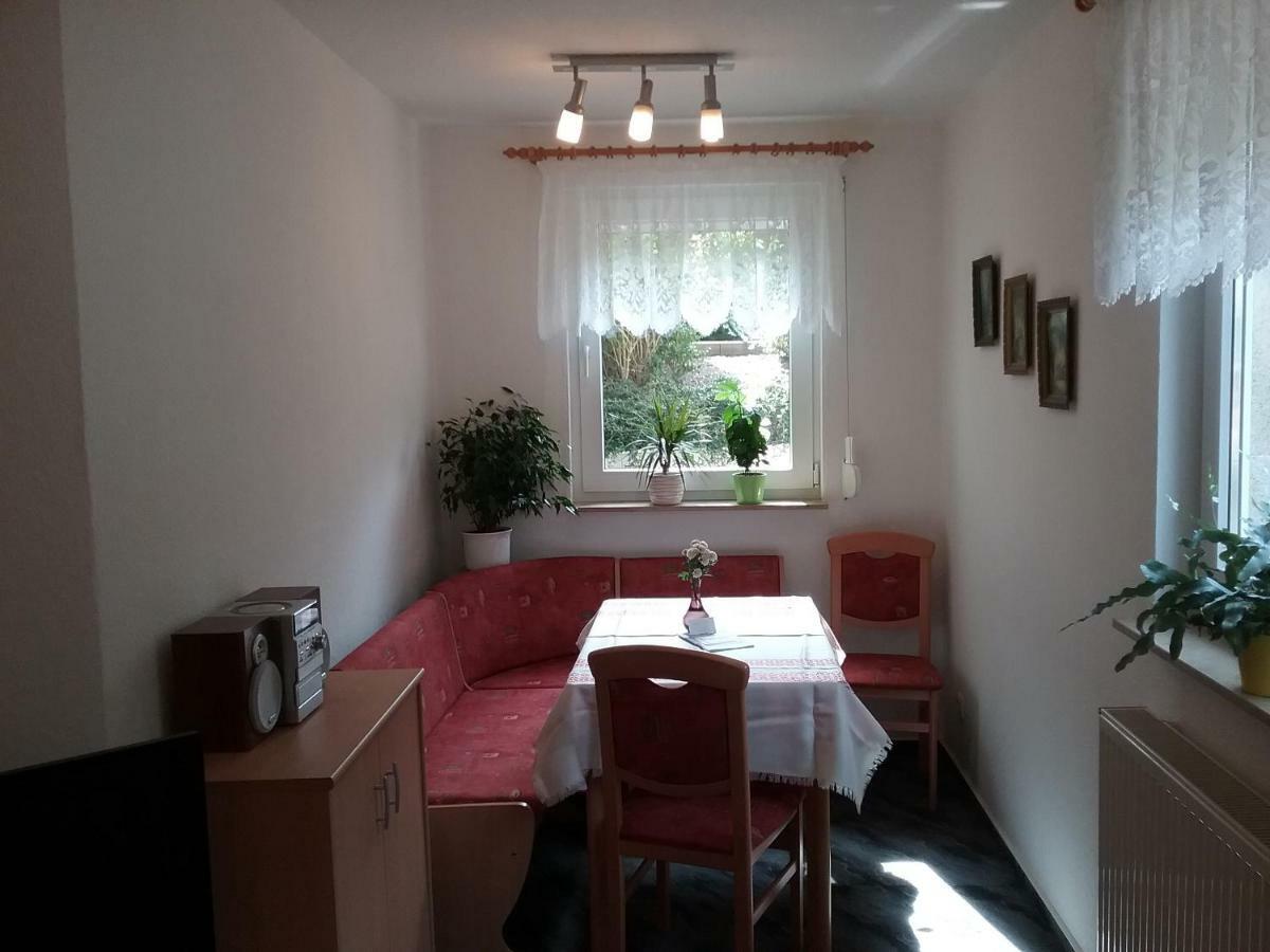 Haus Granitz Lägenhet Sellin  Exteriör bild